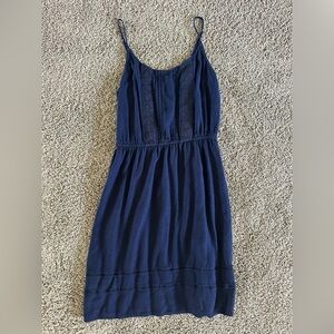 Women’s Old Navy Navy Blue Spaghetti Strap Sundress